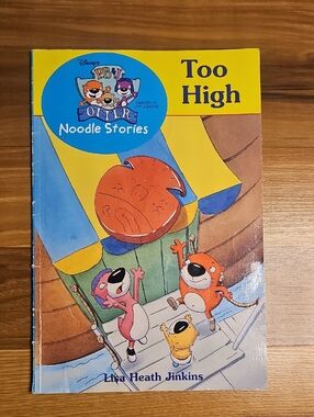 "Too High" Noodle Stories - Disney's PB&J Otter